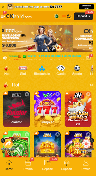 Cx777 Game