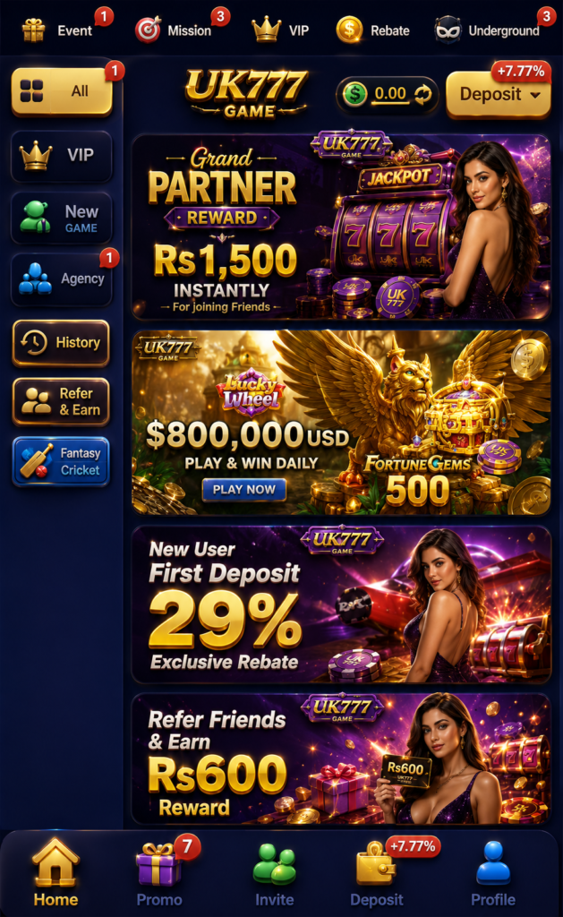 UK777 Game