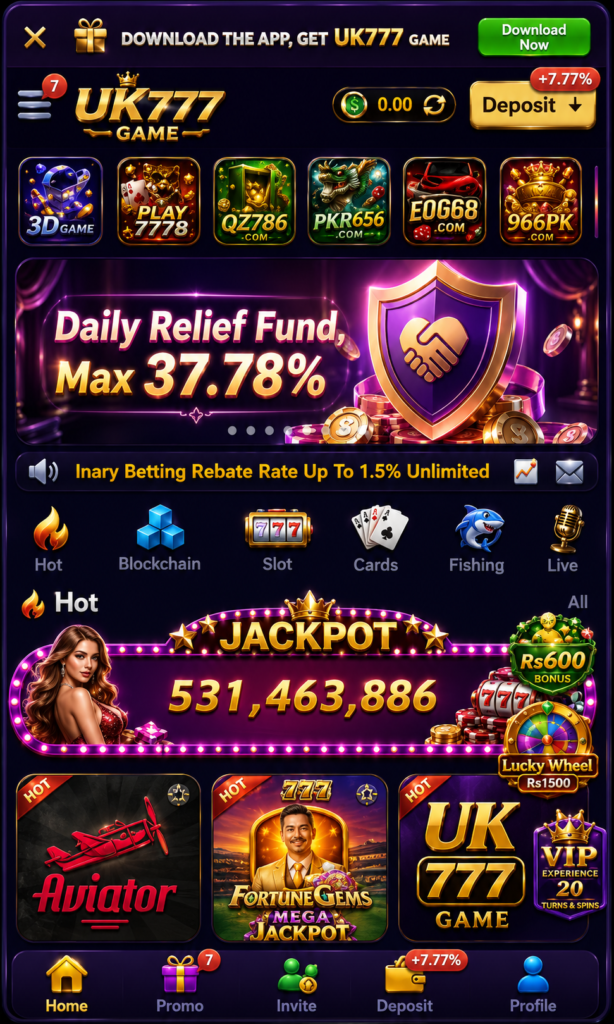 UK777 Game APK